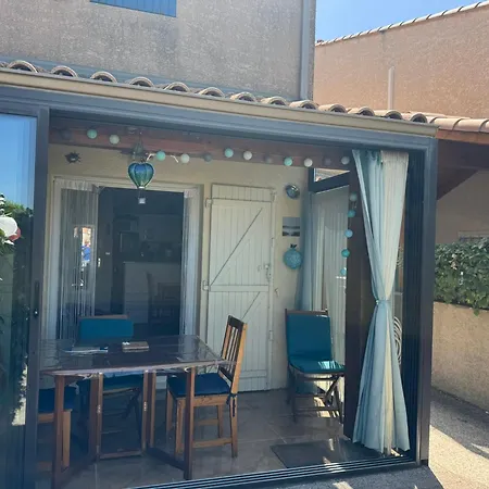 Holidayland 203 Les Jardins D'ulysse Clim Box Internet Apartament Narbonne-Plage